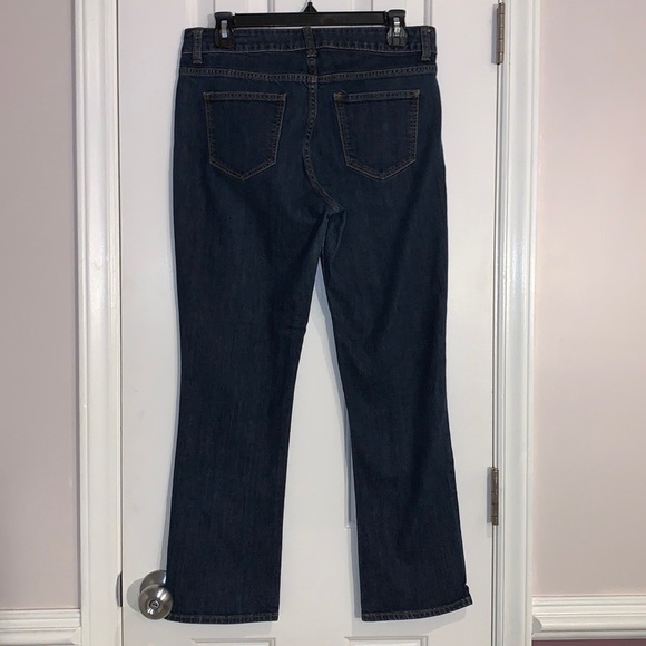 Talbots heritage straight leg jeans 30 inch waist - Picture 7 of 13